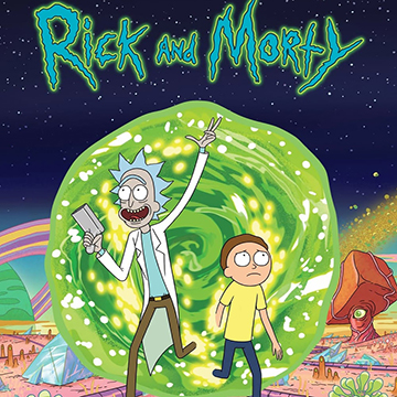 Rick And Morty Ürünleri